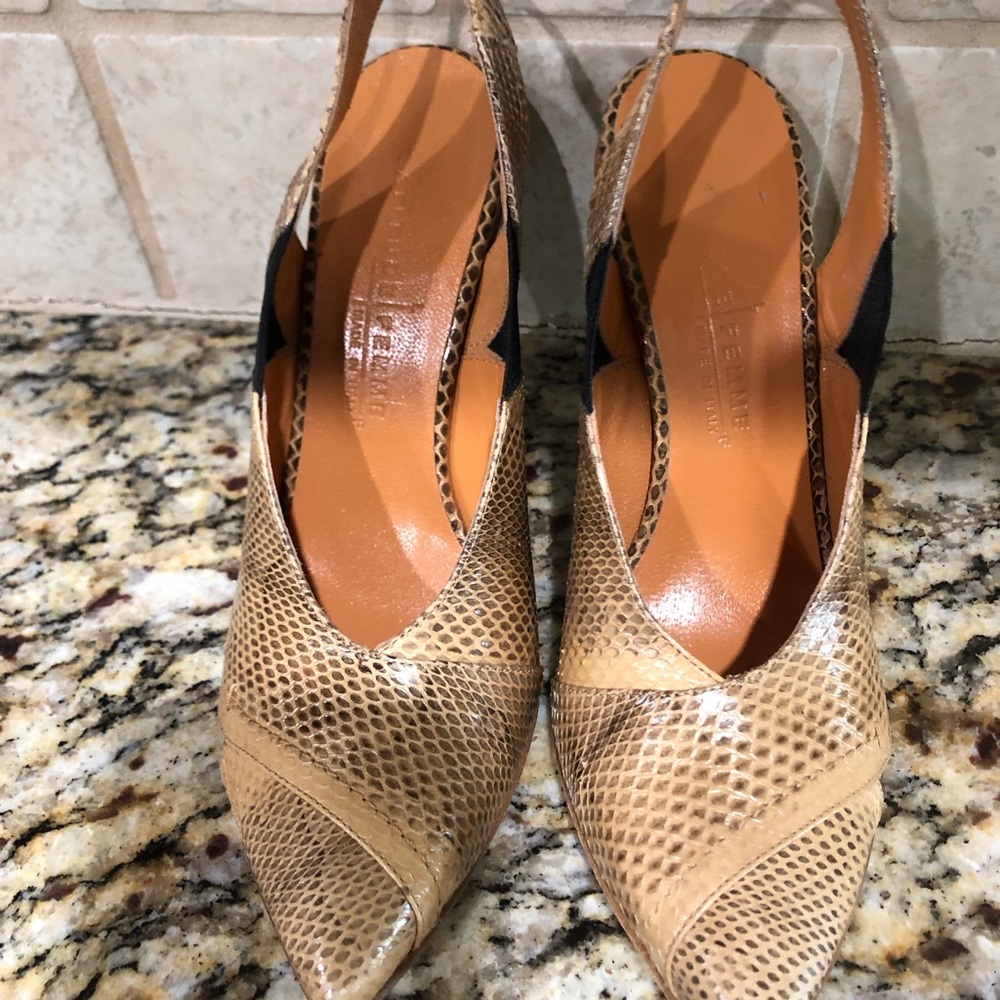 Italian Leather shoes, new, no tags